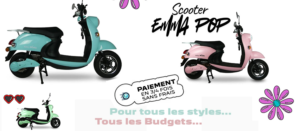 SCOOTER EMMA