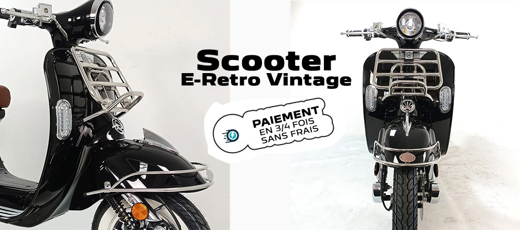 SCOOTER E-RETRO